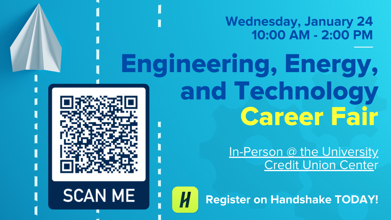 Engineering, Energy, and Technology Career Fair One Aggie Network